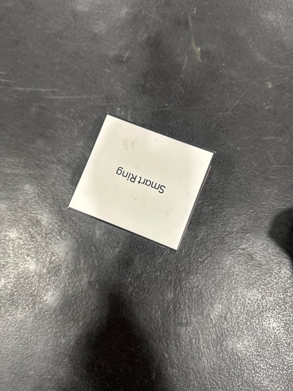 Photo 1 of Smart Rings for Women Men Fitness Tracker Heart Rate Monitor Sleep Health Ring Step Counter Calories Waterproof Fashion Diamond Ladies Smart Rings for Android iOS Phones