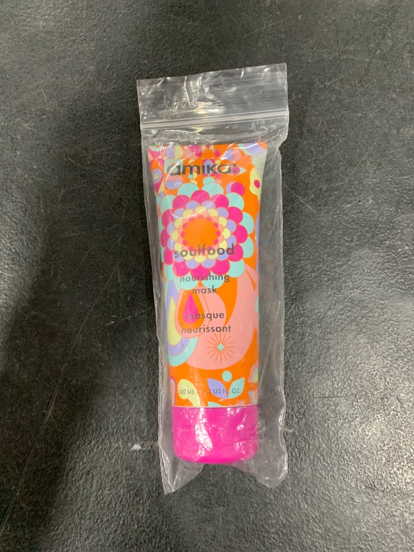 Photo 1 of Amika soulfood nourishing mask