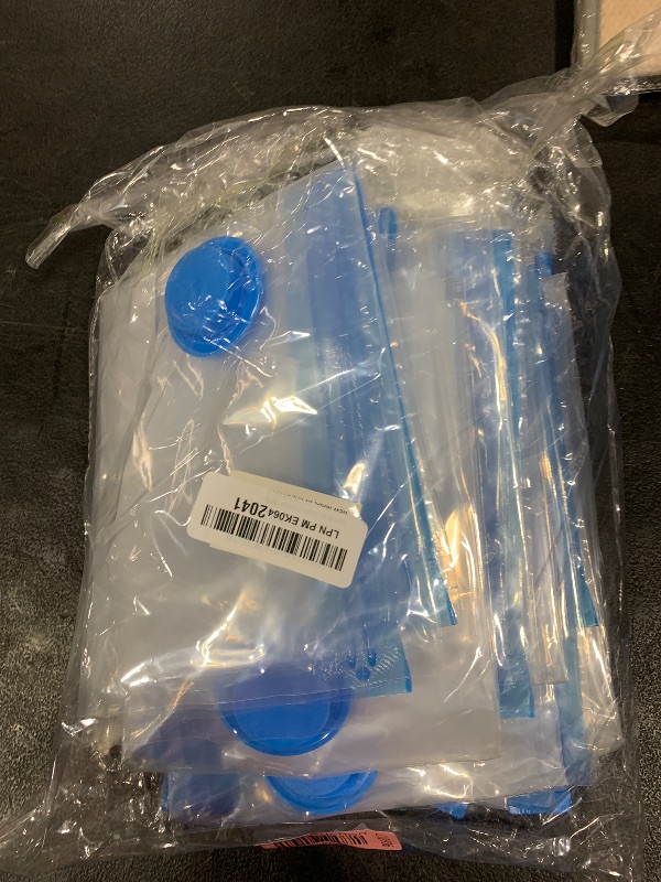 Photo 1 of 16 Pack Travel Vacuum Storage Bags with Electric Pump, Vacuum Seal Bags for Clothing, Vacuum Sealer Bags for Luggage, Travel Essentials
