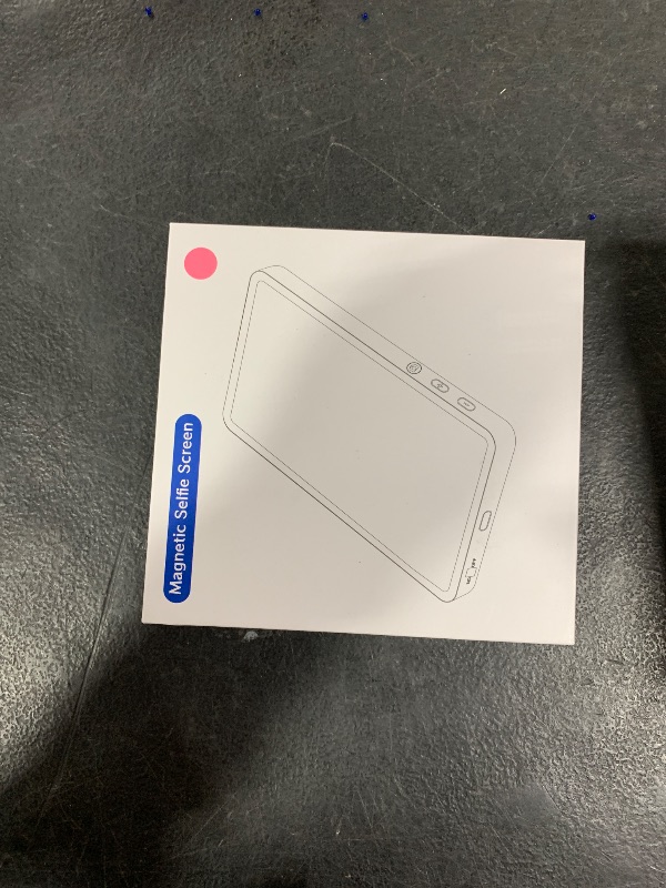 Photo 1 of Magnetic Phone Vlog Selfie Monitor High-Definition Screen Bluetooth Remote,Using Phone Back Camera for Selfie Live Stream TikTok, iPhone & Android Compatible, Wireless Connection,Pink