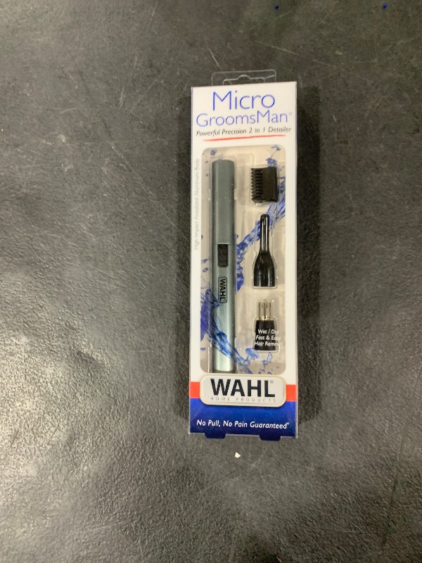 Photo 1 of Wahl Micro Groomsman 2-In-1 Precision Detailer 1 ea (Pack of 10)