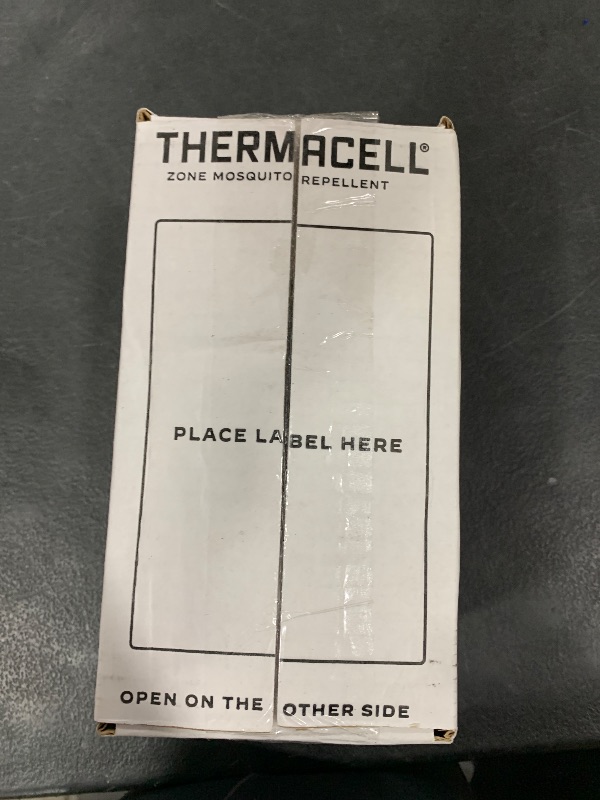 Photo 1 of Thermacell Mosquito Repellent E-Series Rechargeable Repeller; Patio Shield 20’ Mosquito Protection Zone; Includes 36-Hr Repellent Refill; No Flame or Scent; Bug Spray and Bug Zapper Alternative
