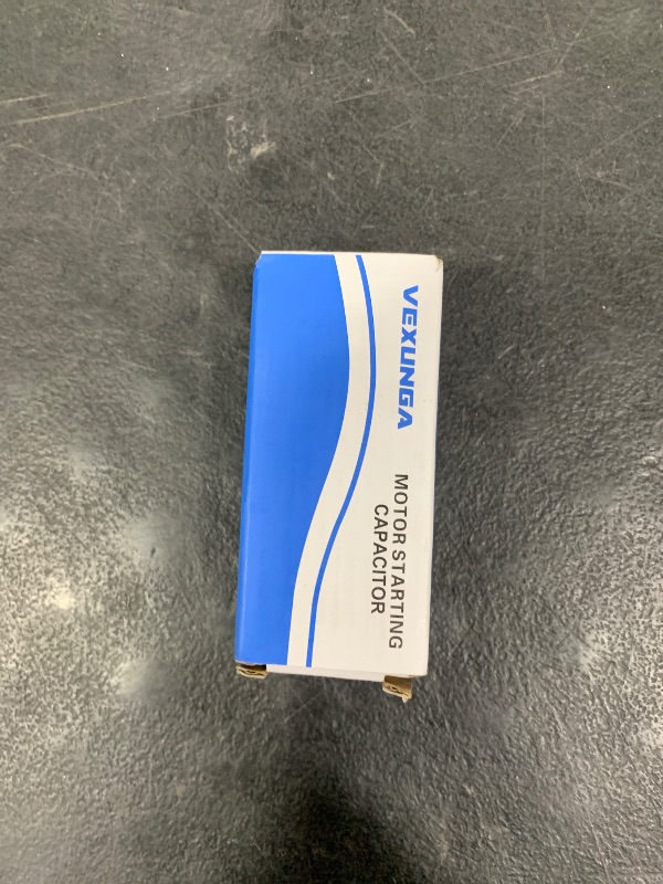 Photo 1 of VEXUNGA 130-156 uF MFD 250 VAC 50/60 Hz Round Motor Start Capacitor CD60 Single Phase Capacitors for AC Motors Starting or Pool Pump or Well Pump