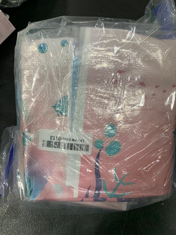 Photo 1 of Epakh 10 Pcs Ocean Potato Sack Race Bags, Mermaid Shark Birthday Party Supplies Favors, Outdoor Games Beach Jumping Bags for Summer Beach Tropical Party(Mermaid)