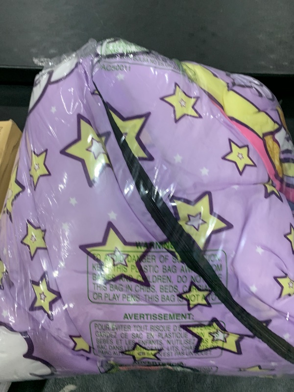 Photo 1 of Axolotl Unicorn Sleeping Bag for Kids Girls Boys–Lightweight Warm Cold Weather Sleeping Bags,Waterproof Portable Sleeping Bag with Compression Sack for Camping Backpacking Outdoor Indoor