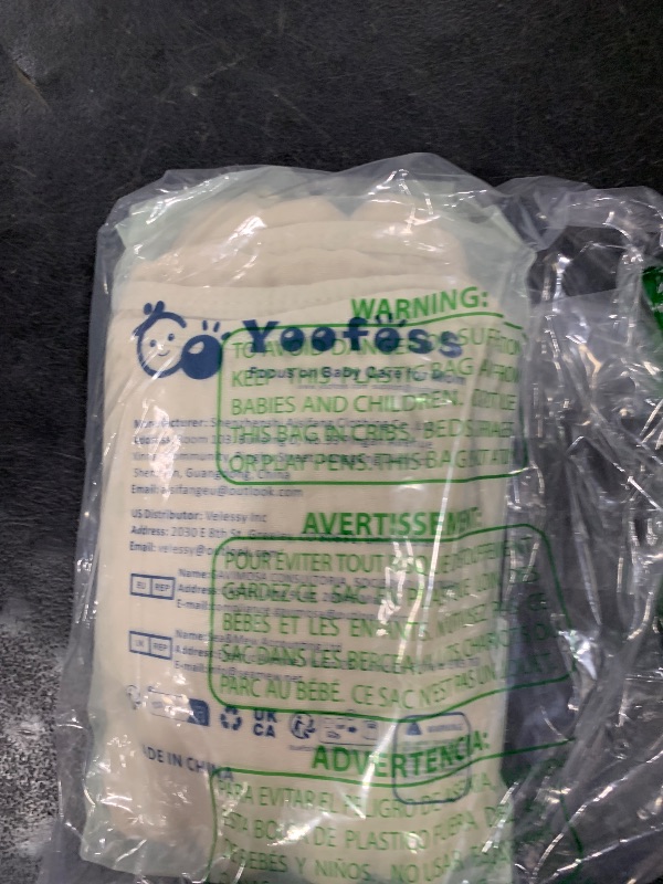 Photo 1 of Yoofoss Hooded Baby Towels for Newborn 2 Pack 100% Muslin Organic Cotton Baby Bath Towel with Hood for Babies, Infant, Toddler and Kids, Large 32x32Inch, Soft and Absorbent Newborn Essential