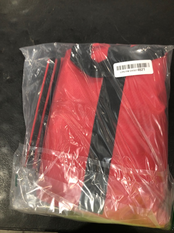 Photo 1 of DoYiKe Extra Large Storage Duffle Bag for Travel, Foldable Oversized Giant Big Traveling Red Duffle Bag