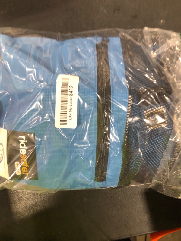 Photo 1 of RideSafer - Extra Small Blue, Lightweight, Compact, Portable Car Seat - Perfect for Travel and Everyday Child Safety
