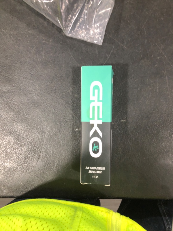 Photo 1 of Geko 2 in 1 Grip Restore and Cleaner - #1 Sport Cleaner Formulated for Grip - Grip Spray for Golf, Football, Baseball, Basketball, Soccer, Tennis, Pickleball, Volleyball - Removes Dirt And Oil