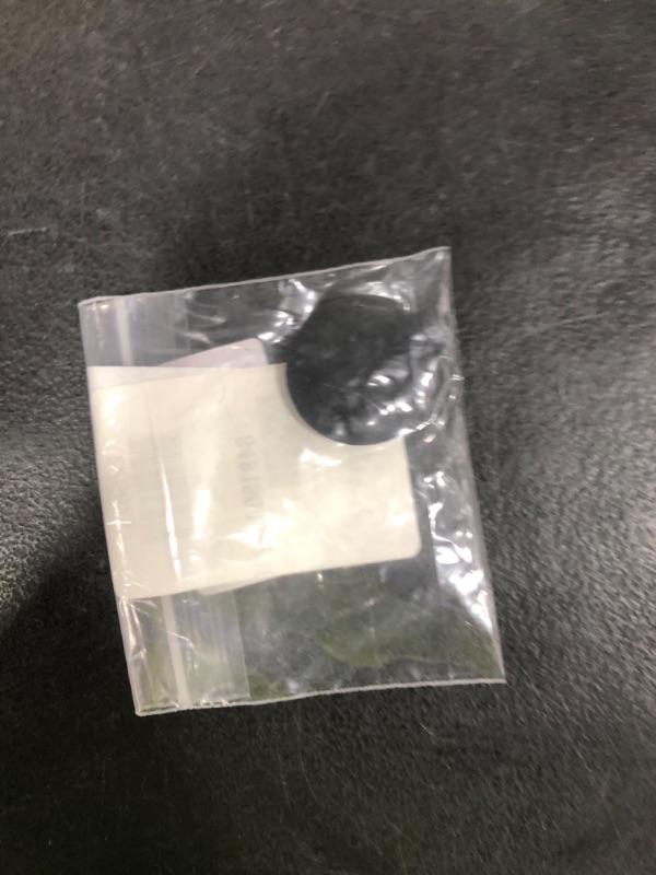 Photo 1 of Lippert Replacement Power Tongue Jack Cover Side Plug for RVs or Travel Trailers, 1.38" Outer Diameter, 0.83" Inner Diameter, Fits Both Sides of Electric Head, Seals & Covers Access Hole - 225875