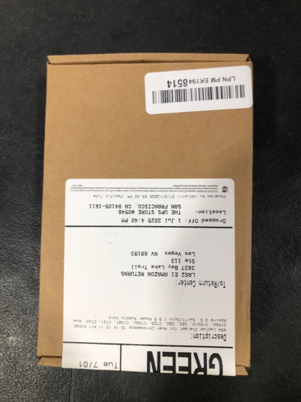 Photo 1 of 65W Laptop Charger for Acer Chromebook 15 14 13 11 R11 N15Q8, N15Q9, N15Q10, CB3, CB5, C720, C720p, C738T, C731, C740; Acer Aspire 3 5, Swift/Spin 1 3 5 Power Supply Cord
