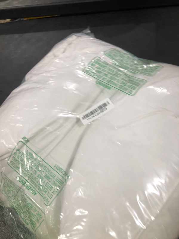 Photo 1 of AiAngu Canadian Luxury Goose Down Pillow Queen Size - 900 Fill Power, 100% Cotton with Teflon Shell- Ultra Comfort Sleep Pillows - Bed Pillows for Back, Stomach, Side Sleeper(White,Queen(Pack of 1))