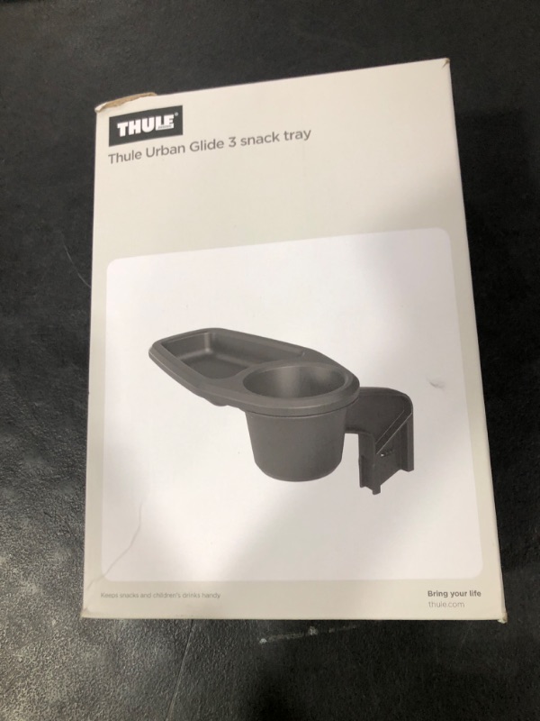 Photo 1 of Thule Urban Glide 3 Snack Tray, Black