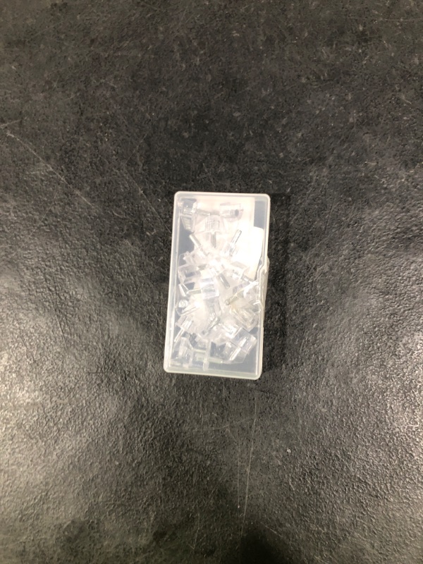 Photo 1 of 3 Millimeters or 1/8 Inch Shelf Support Peg?Support Cabinet Shelf Pins?Clear Plastic Replacement Peg Cabinet Shelf Supports Pins Shelf Holder Locking Pins (20 Pieces)