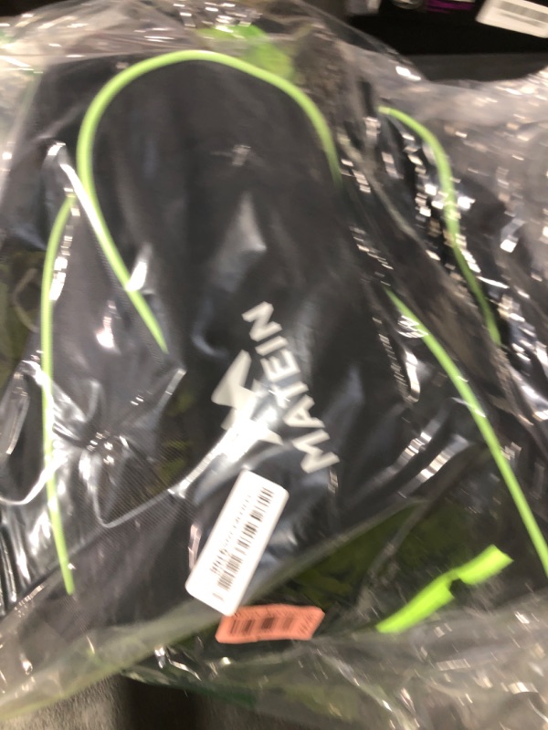 Photo 1 of MATEIN Tennis Bag 6 Rackets, Extra Large Protective Convertible Racquet Bag with Shoes Compartment for Men Women, Racket Backpack with Cooler Pocket & Removeable Shoulder Strap for Sport Equipment