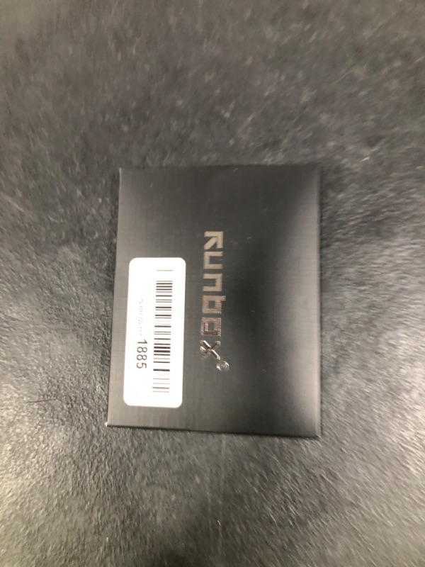 Photo 1 of RUNBOX Wallet for Men and Women Slim Rfid Leather 2 ID Window With Gift Box