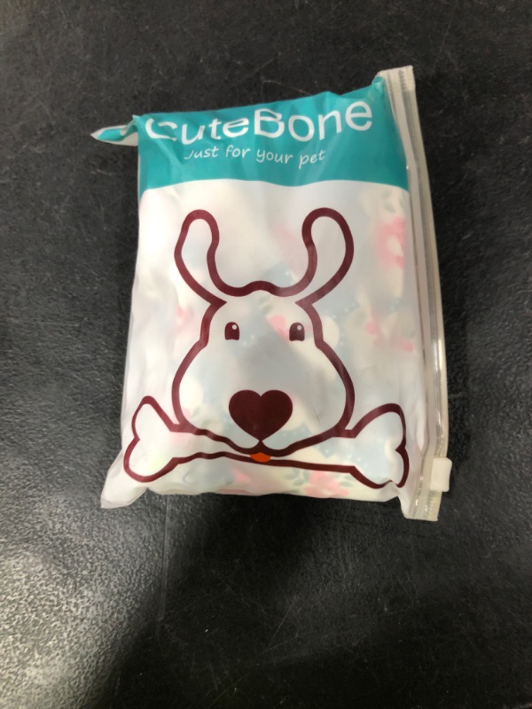 Photo 1 of CuteBone Dog Diapers Female Washable Small Medium Large 3 Pack Reusable Doggie Diapers Puppy Period Pants for Doggy Heat Cycle Peeing D14XS