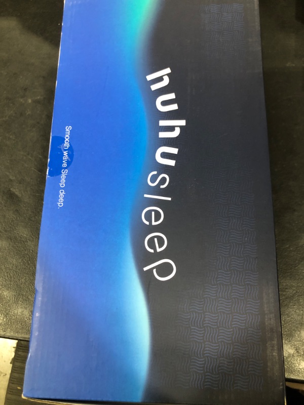 Photo 1 of Huhu Sleep Firm Cube Pillow for Side Sleeper, Cooling Memory Foam Pillows with Two Side Four Types of Softness for Neck and Shoulder Pain, King or Queen 24"x12"x5"