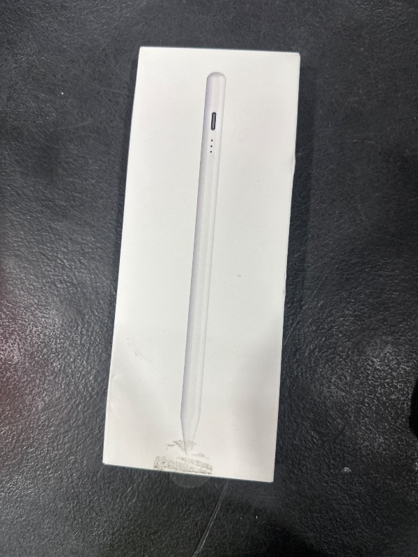 Photo 1 of Stylus Pen for iPad Pencil 10th Generation, 3X Fast Charge Apple Pencil with Palm Rejection & Tilt Sensitivity, Compatible for 2018-2025 iPad 6/7/8/9/10/11, Pro 11"/12.9"/M4, Air 3/4/5/M2/M3, Mini 5/6