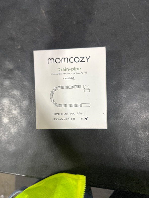 Photo 1 of Momcozy Soft & Safe Drain Hose for KleanPal Pro Baby Bottle Washer – Flexible, Durable Replacement Accessory for Easy Water Drainage (1M)