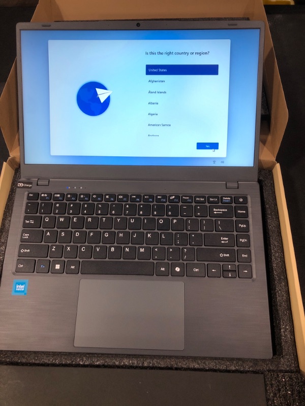 Photo 1 of MARGOLAI 14 inch Laptop Computer, 8GB DDR4 RAM 128GB SSD, 4-Core Processor (Up to 2.9GHz), Thin & Portable Notebook PC, WiFi, BT4.2, MS Office 2024