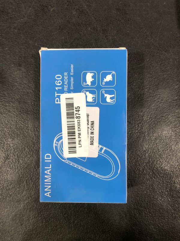 Photo 1 of Smoostart Microchip Scanner, 1000 Records Increased Huge Data Storage Upload to PC, Scanning Distance and Speed Increase, Only Compatible with FDX-B/EMID (15/10) Digits Microchips