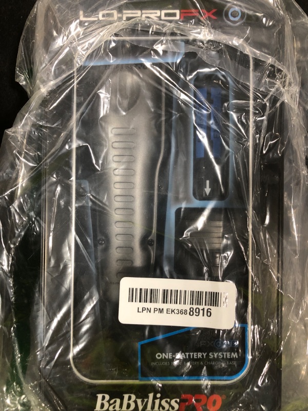 Photo 1 of BaBylissPRO FXONE LO-PROFX High Performance Clipper