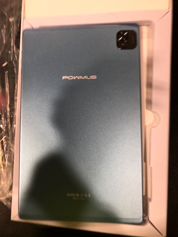Photo 1 of POWMUS 2025 Latest Android 14 Tablets,10 Inch Tablet with 24GB RAM 128GB ROM Expand 1TB,8000mAh Battery, FHD LCD Screen,Support 5G WiFi/BT5.0/GPS, 2 in 1 Android Tablet with Keyboard Blue