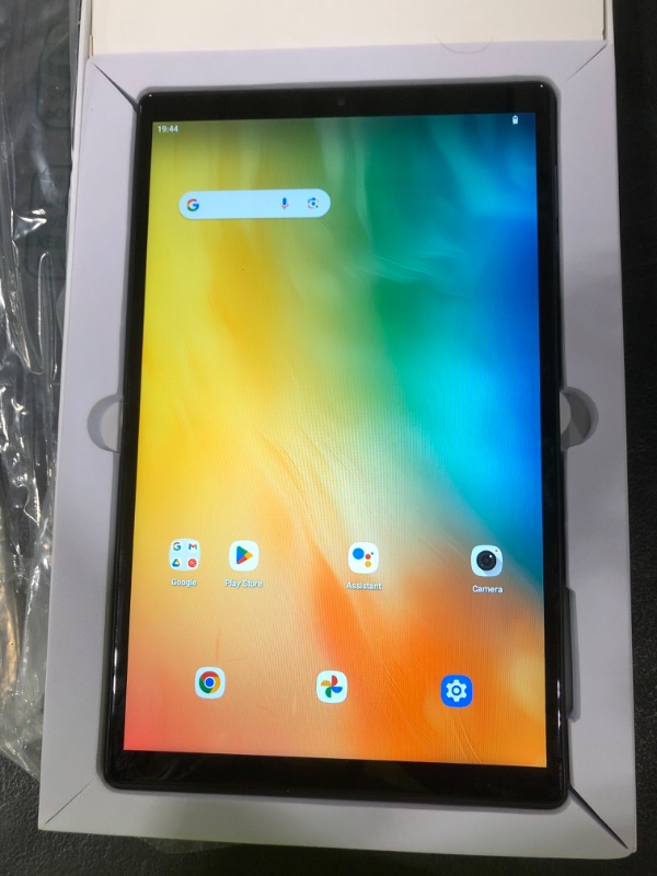 Photo 1 of POWMUS 2025 Latest Android 14 Tablets,10 Inch Tablet with 24GB RAM 128GB ROM Expand 1TB,8000mAh Battery, FHD LCD Screen,Support 5G WiFi/BT5.0/GPS, 2 in 1 Android Tablet with Keyboard Blue