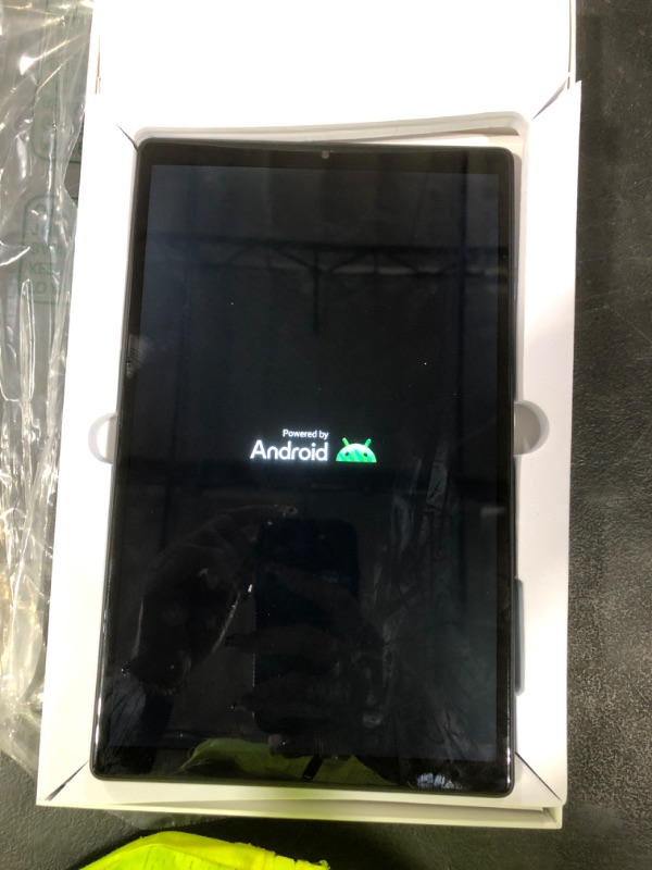Photo 1 of POWMUS 2025 Latest Android 14 Tablets,10 Inch Tablet with 24GB RAM 128GB ROM Expand 1TB,8000mAh Battery, FHD LCD Screen,Support 5G WiFi/BT5.0/GPS, 2 in 1 Android Tablet with Keyboard Blue
