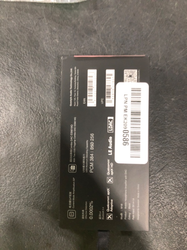 Photo 1 of Questyle M18i Headphone Amplifier Bluetooth 5.4 Receiver Portable USB DAC Amps High Resolution with 4.4mm and 3.5mm Dual Outputs Supports PCM 384kHz/DSD256 LDAC Lossless for Smartphones/PC/Laptops