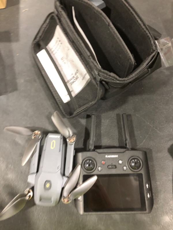 Photo 1 of GPS Drone with Camera for Adults Beginners,4.5" HD LCD RC Screen 32G SD Card with Drone Professional Auto Return,FPV Drones Long Range Follow Me, 5GHz Transmission Gesture Control,under 249g