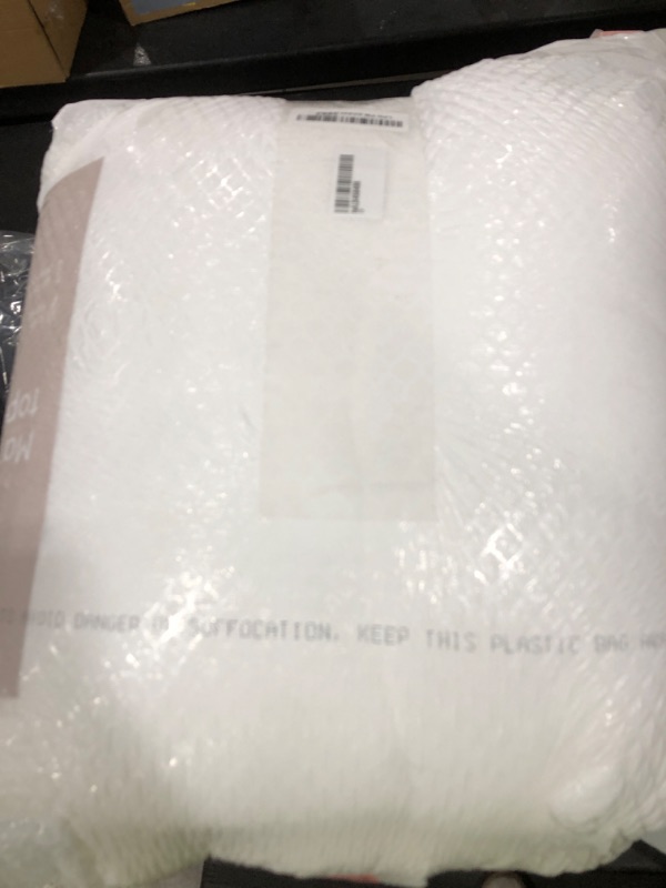 Photo 1 of Ultra Soft Full Size Mattress Topper - Cloud-Like Mattress Pad for Back Pain Relief - Breathable Cooling Material for Hot Sleepers