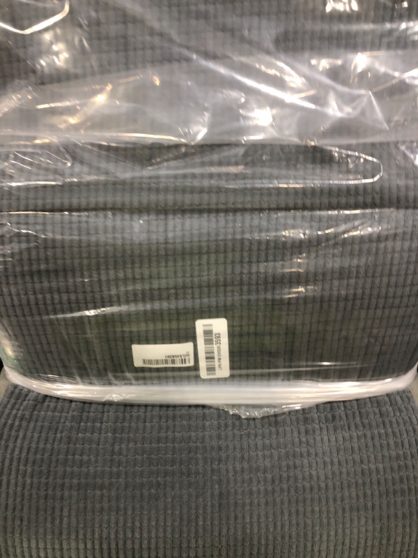 Photo 1 of 3-Step Dog Ramp and Stairs for Sofa and Chair - Non-Slip Sturdy Pet Steps for Small Dogs and Cats,15.7" H,Grey