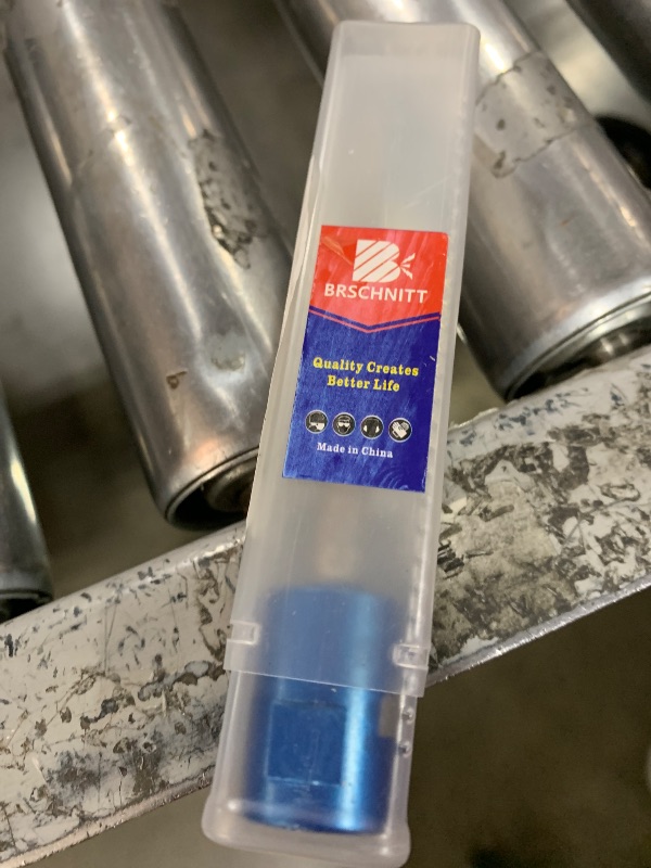 Photo 1 of Diamond Mortar Raking Bit - BRSCHNITT for Mortar Raking Tuck Pointing Granite Marble Concrete Masonry Stone Removals Vacuum Brazed Bit with 5/8-11 Thread (5/16 Inch x 4 Inch)