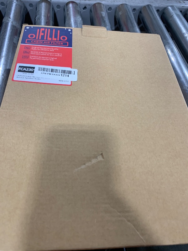 Photo 1 of OIFILLIO Cabin Air Filter for Volvo VNL 780 760 860 670 630; VN 780 670; VH VHD VNM Trucks, Replace AF26405 P606555, 20435801, PA10187, 49084, PA4681 with Spongy Electrostatic Fiber (2)