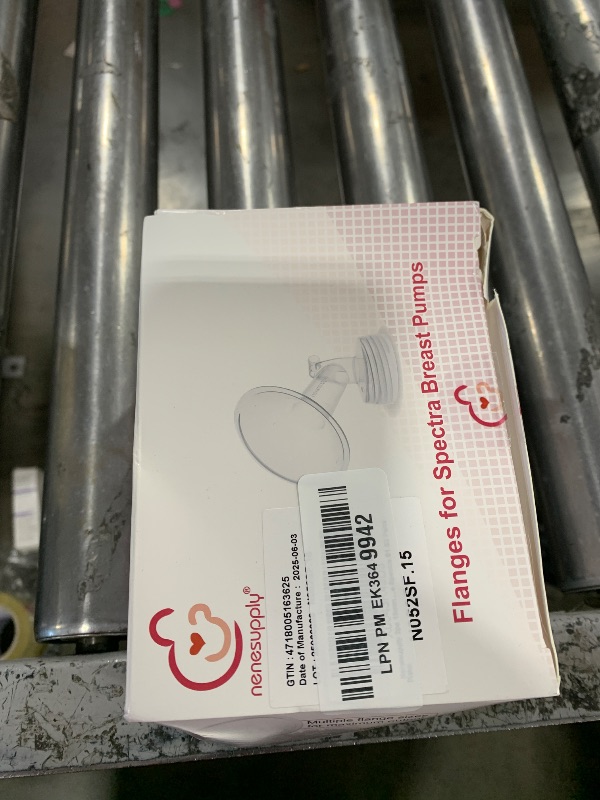 Photo 1 of Nenesupply 15mm 2 pc Flanges Compatible with Spectra S2 S1 9 Plus Synergy Gold Breastpump Replacement to Spectra Pump Parts Flange Accessories Wide Mouth Work with Valve Backflow Protector Bottle