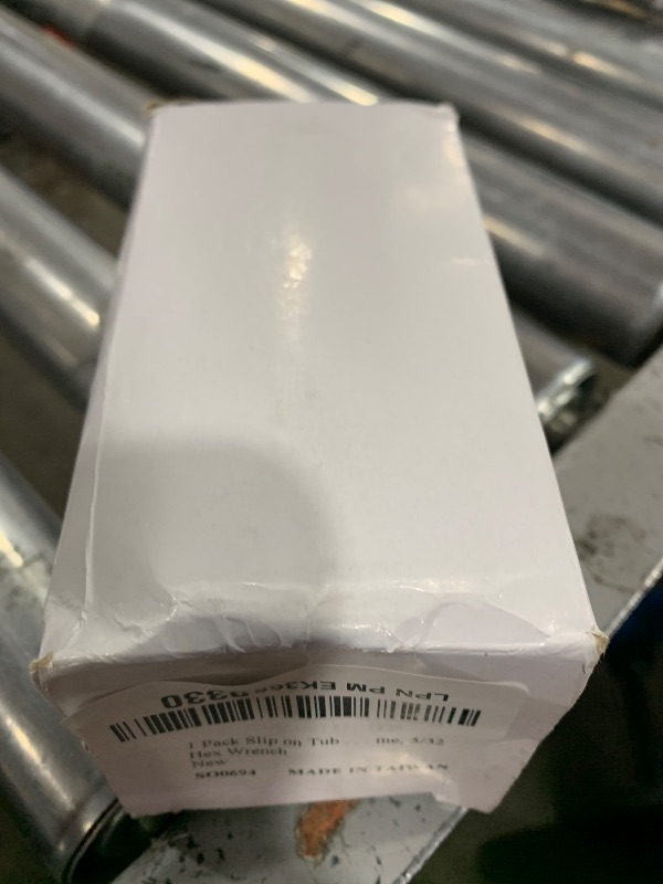 Photo 1 of 1 Pack Slip on Tub Spout with Diverter, Compatible with American Standard 8888026.002 Tub Spout, Bathroom Bathtub Faucet, Fits 1/2" Copper Water Tube(5/8" Diameter), Polished Chrome, 5/32" Hex Wrench