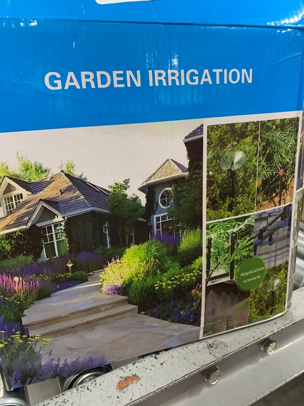 Photo 1 of Drip Irrigation System for Watering Garden: 230FT Misting Sprinkler DIY Devices with Tubing Hose for Indoor Plants Outdoor Flower Beds Raised Growing Lawn Tree Patio Hydroponic