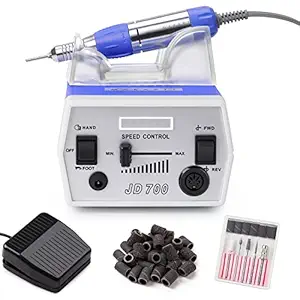 Photo 1 of PARTS ONLY --- Makartt Nail Drill Electric Nail File JD700 Nail Drills for Acrylic Nails Professional 30000RPM Manicure Tools Nail Stuff Acrylic Nail Drill for Nail Dip Kit Acrylic Powder Poly Nail Gel B-01