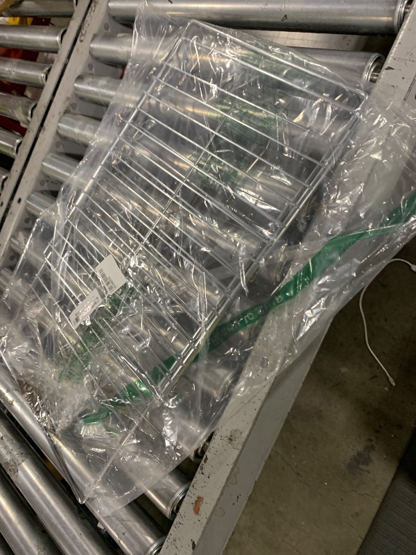 Photo 1 of 2Pack Adjustable Extendable Oven Rack, Wire Racks, Universal Telescopic Oven Cooker Shelf Rack For Whirlpool Frigidaire GE Kenmore Ovens. Adjusts from 14.5 Inches - 25.5 Inches Wide.