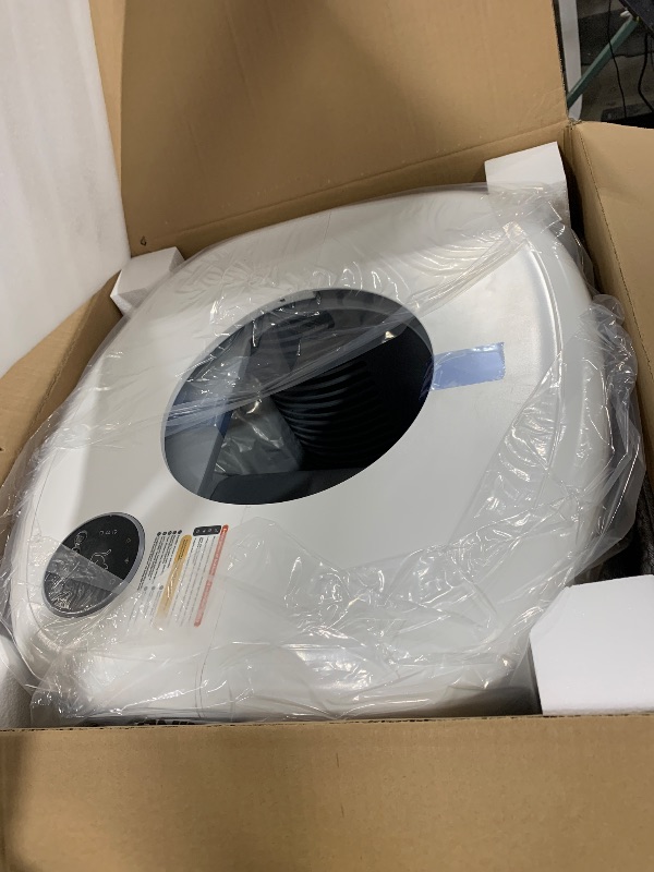 Photo 1 of Fsitego Self Cleaning Cat Litter Box: Extra Large Automatic Litter Box for Multiple Cats, Odor-Free, App-Controlled, Ambient Light Waste Disposal