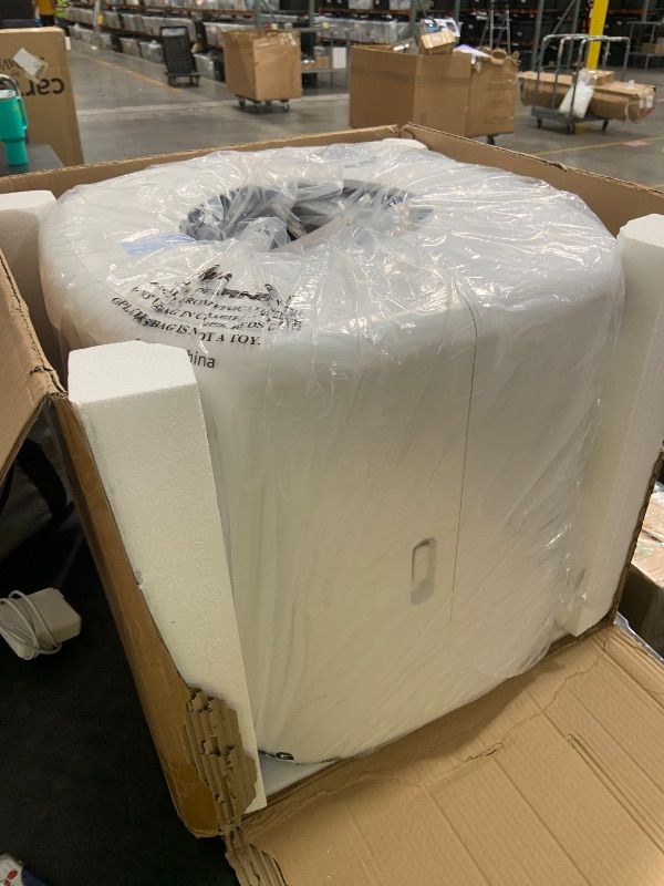 Photo 1 of Fsitego Self Cleaning Cat Litter Box: Extra Large Automatic Litter Box for Multiple Cats, Odor-Free, App-Controlled, Ambient Light Waste Disposal
