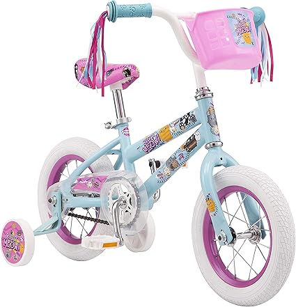 Photo 1 of Character Kids Bike for Boys & Girls Ages 3-7 Year Old, 12 or 16-Inch Wheels Option, Steel Frame, Coaster Brakes, Adjustable & Quick Release Seat, Training Wheels Included, Great for Beginners