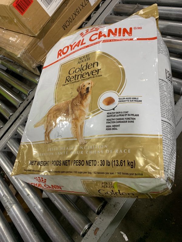 Photo 1 of Royal Canin Golden Retriever Adult Dry Dog Food, 30 lb bag