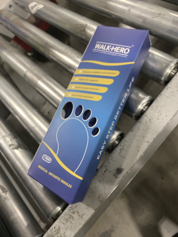 Photo 1 of Plantar Fasciitis Feet Insoles Arch Supports Orthotics Inserts Relieve Flat Feet, High Arch (Mens 6-6 1/2 | Womens 8-8 1/2)