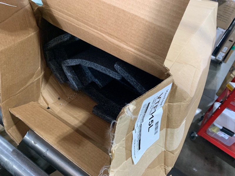 Photo 1 of BedRug VanTred | VTFT15L | Charcoal | Fits 2015 - 2022 Ford Transit 250 - 350/350 HD Long Wheel Base Black, 148"