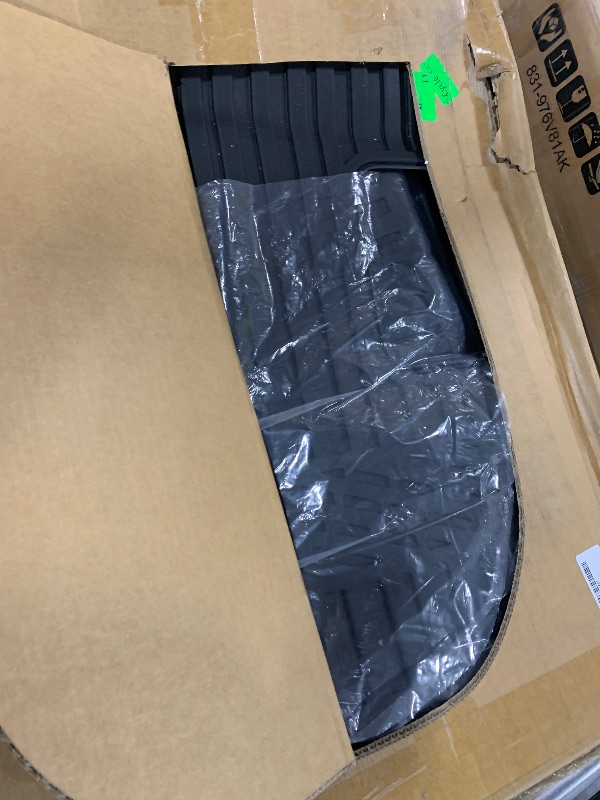 Photo 1 of GALVAGNITE Floor Mats for 2016-2024 2025 Dodge Durango 7-seat, All Weather TPE Cargo Liner Cargo Mat and 3rd Row Backrest Mats for RT/GT Durango Accessories