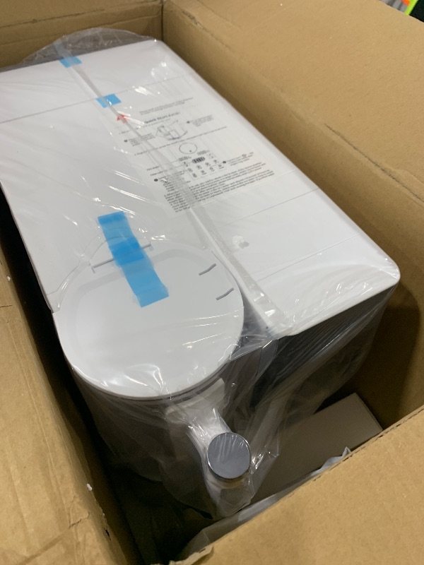 Photo 1 of Reverse Osmosis Water Filter, Water Purifier, Portable Water Purifier Countertop for Kitchen, Office, RV, No Installation, White
