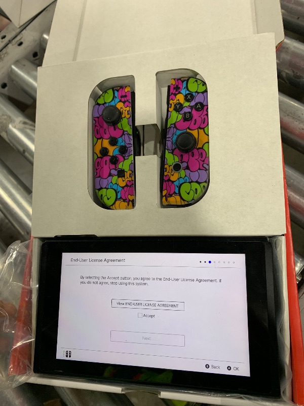 Photo 1 of Nintendo Switch  w/ Joy-Con (NOT THE OLED MODEL) 